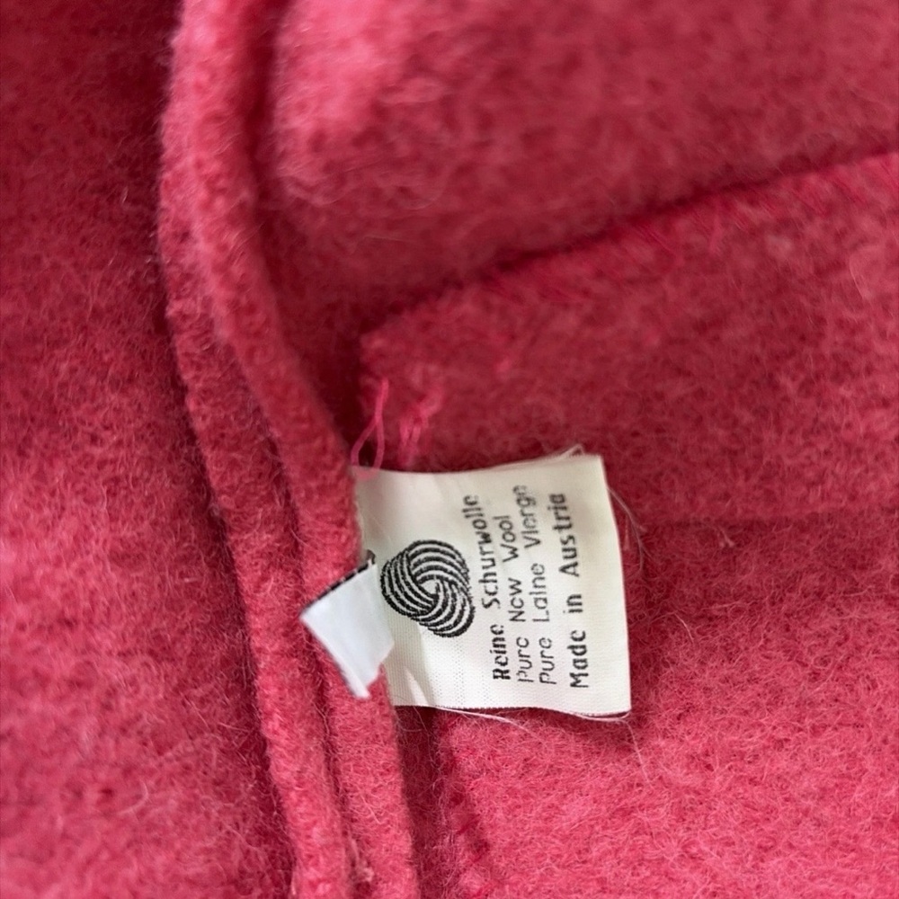 Giesswein Vintage 2002 Tyrolean Boiled wool Blazer - Picture 11 of 16